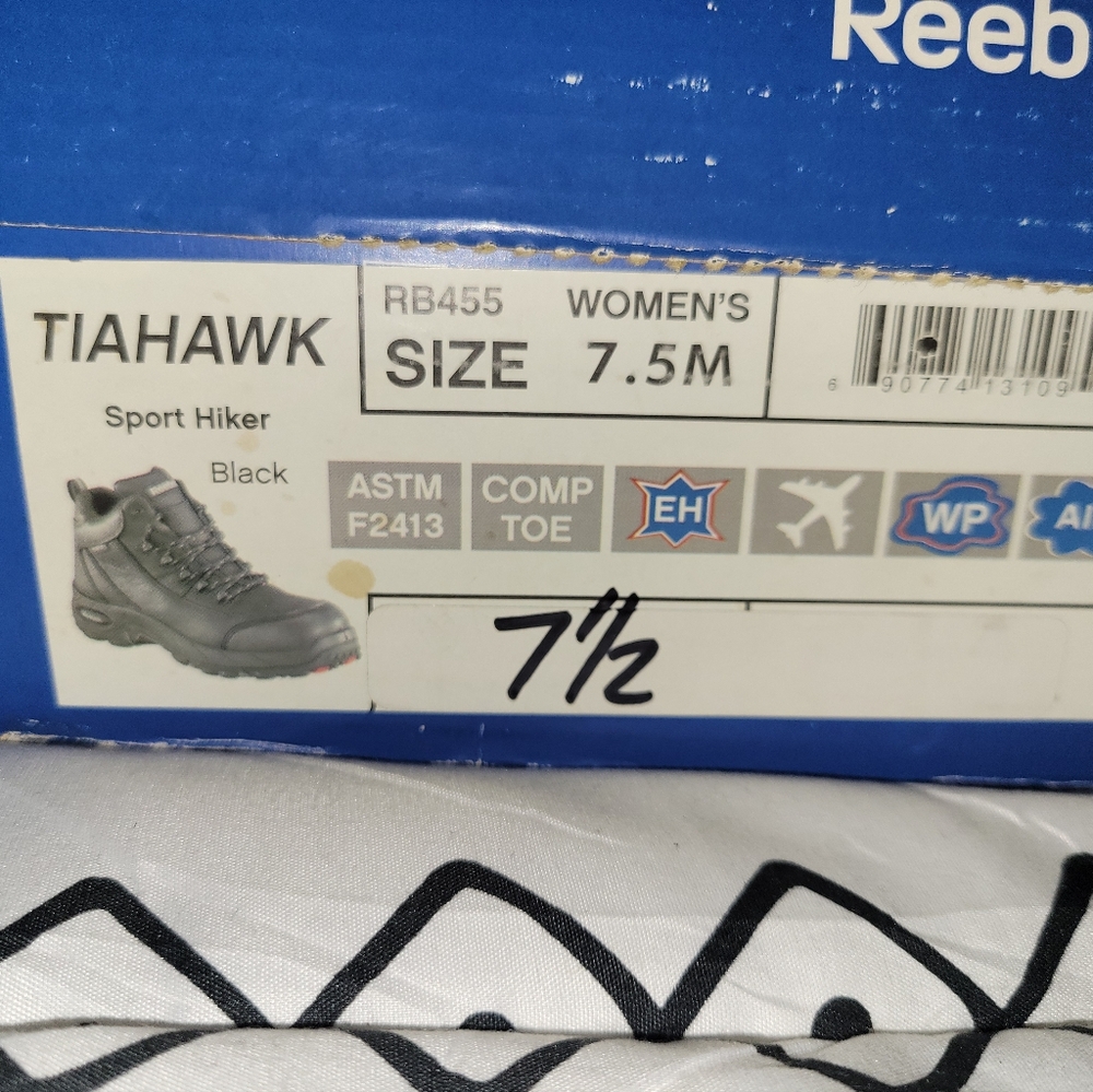 Work Boots Steel Toe